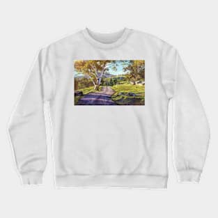 Spring in the Valley - Trawool Crewneck Sweatshirt